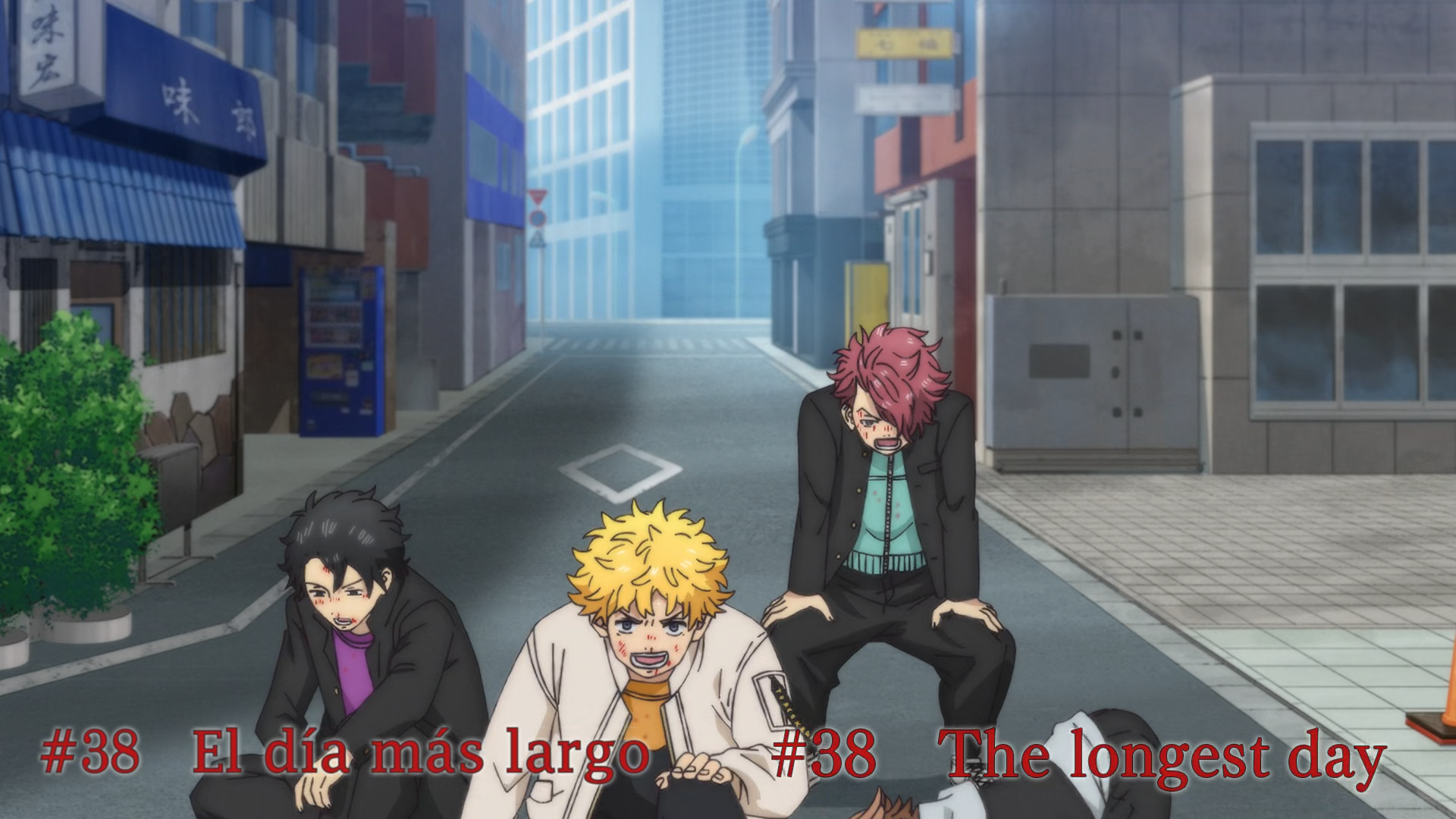 Tokyo Revengers: Tenjiku-hen (Ñyuum)